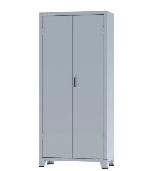ARMÁRIO DE AÇO C/ 02 PORTAS - PA 70 - 1,66X0,75X0,32M - CHAPA 26