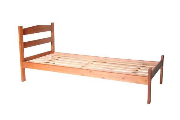 Cama de solteiro de Eucalipto tratado 1,95 x 85
