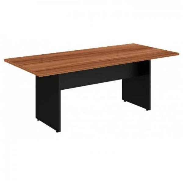 Mesa de Reunião 2,00 x1,00 m - Malaga/Preto