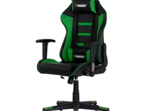 Cadeira Gamer II Preto com Verde